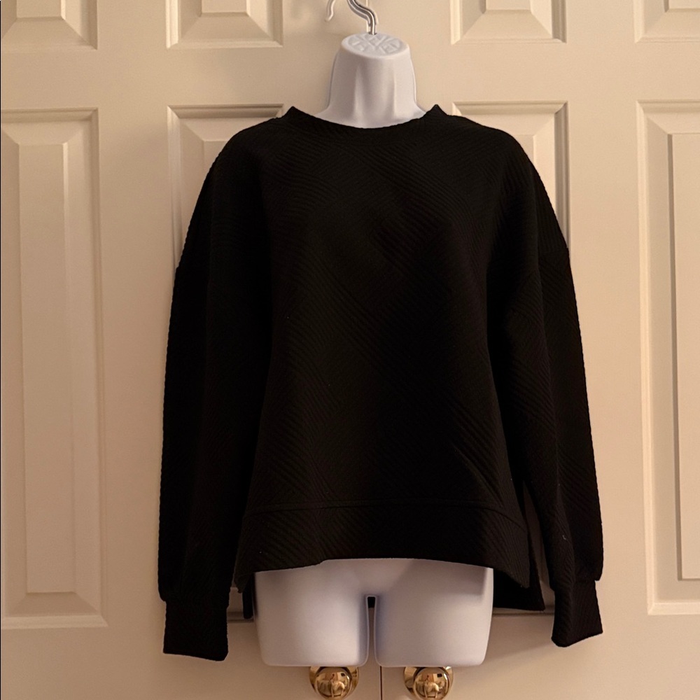 New In Black Sweater